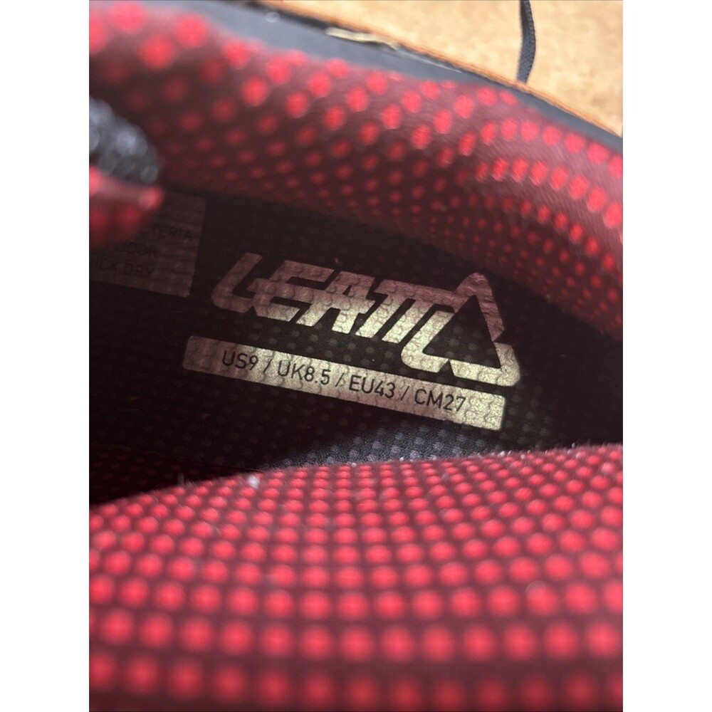 LEATT 3.0 AARRON CHASE EDITION MTB SHOES Size 9 - Picture 10 of 10